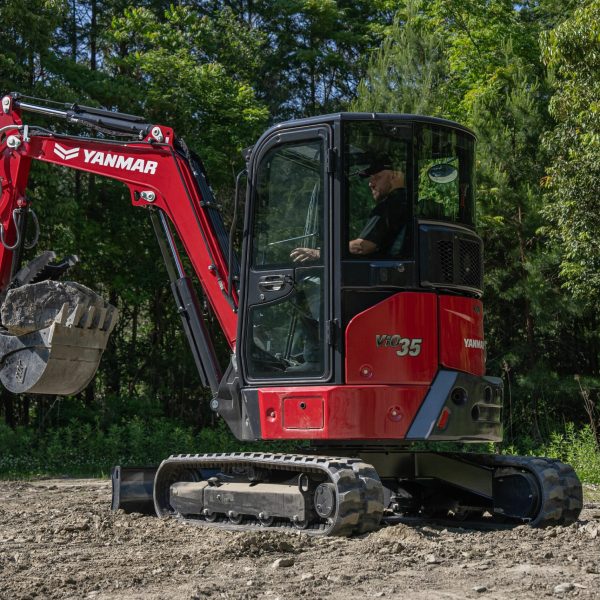 YANMAR Mini Excavator ViO35-7