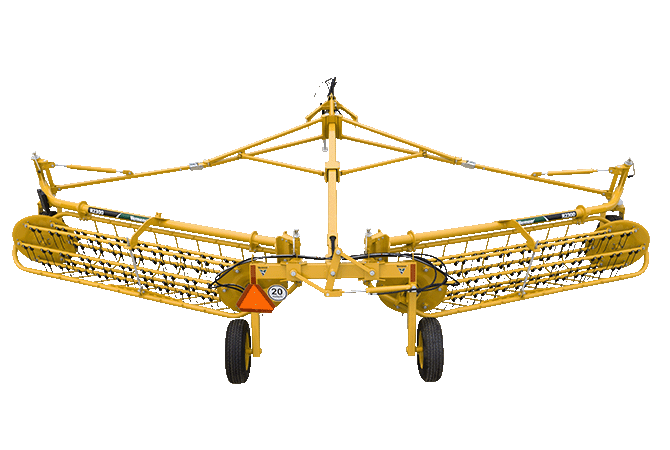Vermeer R2300 Twin Rake