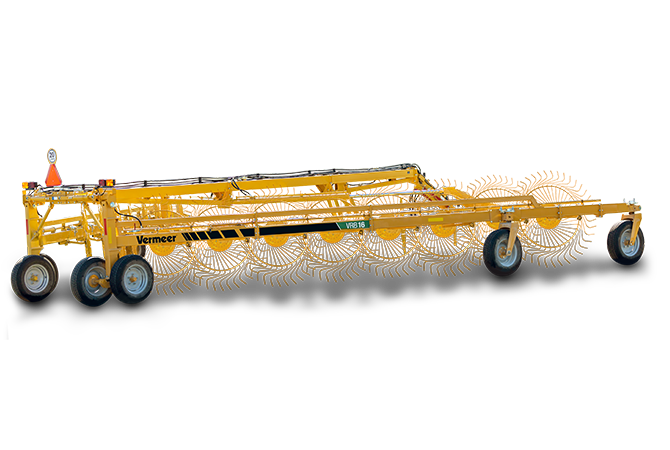 Vermeer VRB16 High-Capacity Bifold Wheel Rake