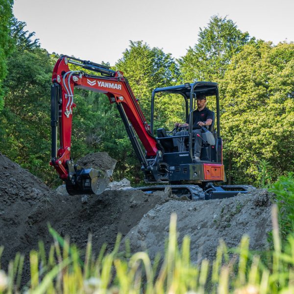 YANMAR Mini Excavator ViO35-7