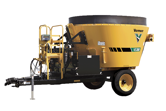 Vermeer VS350 Single-screw Vertical Mixer