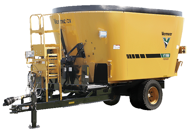 Vermeer VT1150 Premium Twin-screw Vertical Mixer