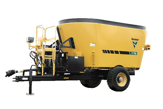 Vermeer VT750 Twin-screw Vertical Mixer