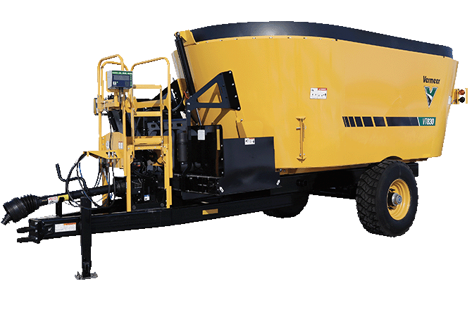 Vermeer VT830 Twin-screw Vertical Mixer