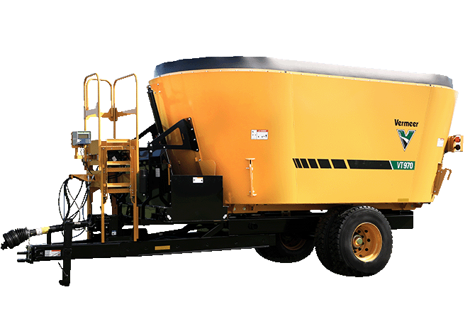 Vermeer VT970 Twin-screw Vertical Mixer