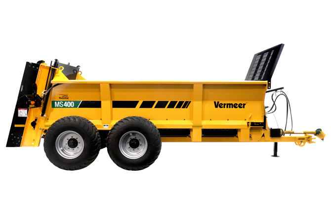 Vermeer MS400 Manure Spreader