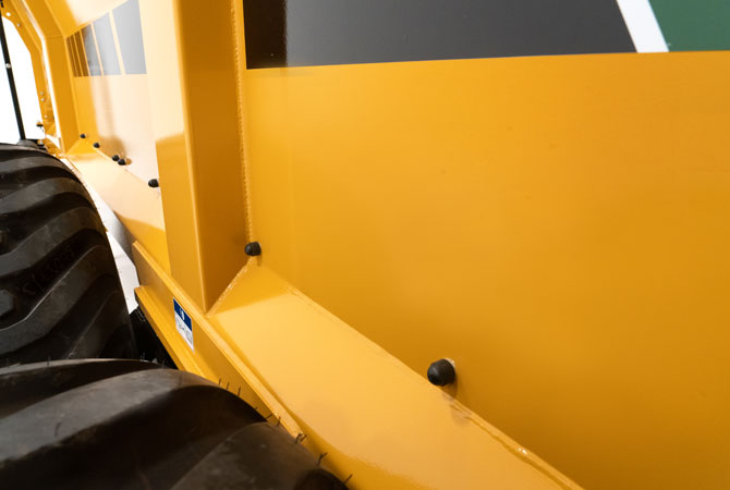 Vermeer MS400 Manure Spreader