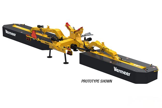 Vermeer CM295 Combination Mower
