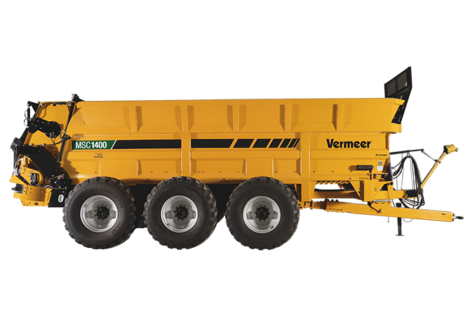 Vermeer MSC1400 Manure Spreader