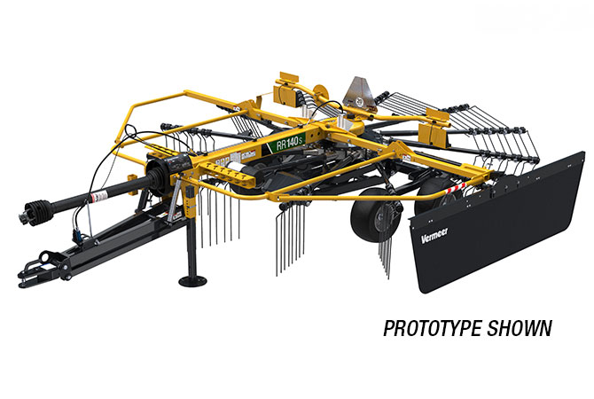 Vermeer RR140s Rotary Rake