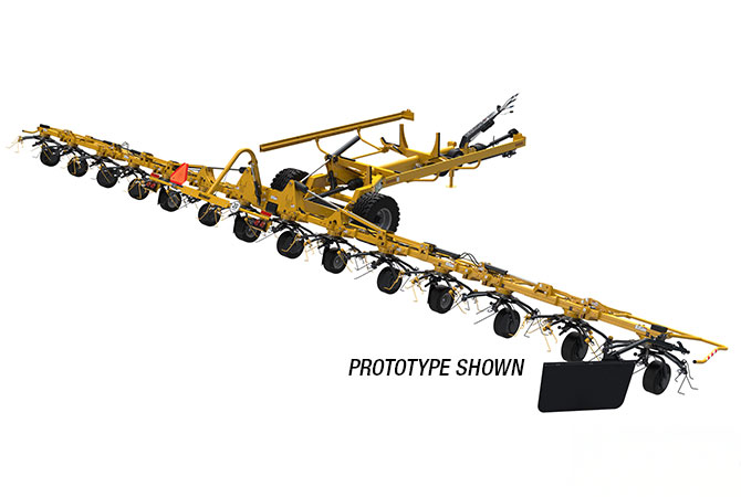 Vermeer TE485 Tedder