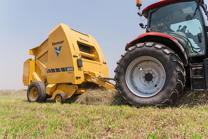 Vermeer 604S Rancher Baler