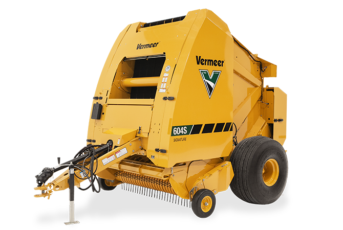 Vermeer 604S Signature Baler
