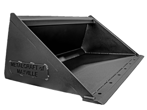 Scag Mini Skid-Steer Buckets Scag Mini Skid-Steer Buckets