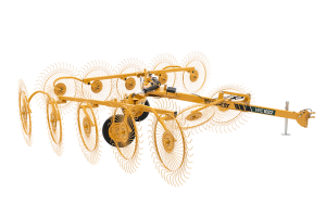 Vermeer VRC1022 Carted Wheel Rake