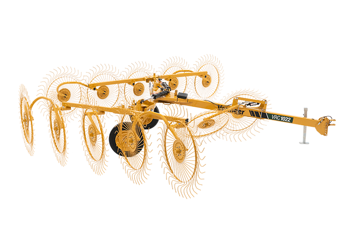 Vermeer VRC1022 Carted Wheel Rake