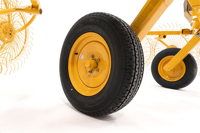 Vermeer VRC1022 Carted Wheel Rake