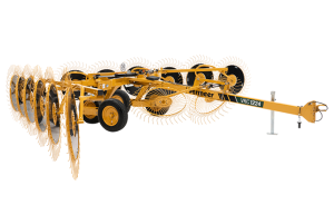 Vermeer VRC1224 Carted Wheel Rake