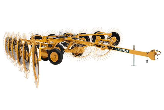 Vermeer VRC1224 Carted Wheel Rake