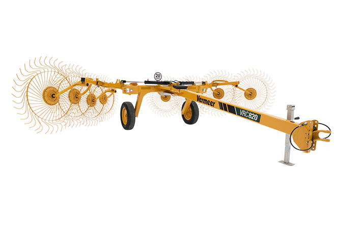 Vermeer VRC820 Carted Wheel Rake