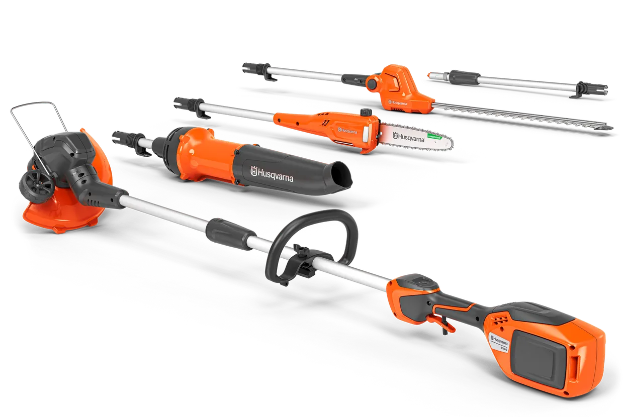 Husqvarna 110iL FLXi with Trimmer Attachment (battery and charger included)