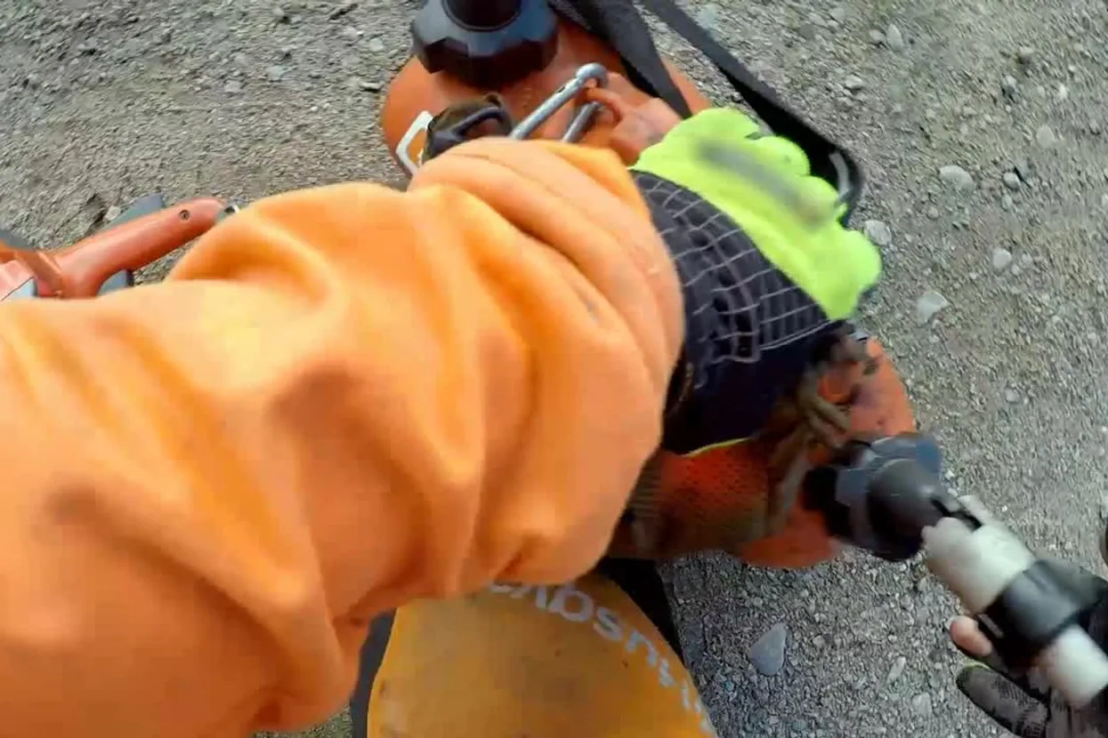 Husqvarna 550 XP® G Mark II