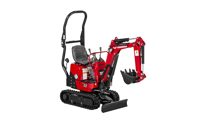 YANMAR Mini Excavator SV08-1D