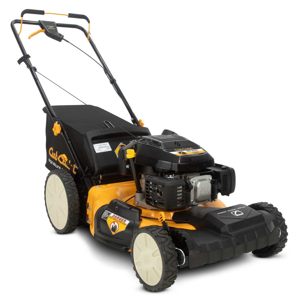 Self-Propelled Mowers - Barker's Equipment